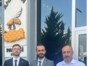 ANAVATAN PARTİSİ PENDİK İLÇE BAŞKANI FATİH KORKUSUZ GENEL MERKEZİ ZİYARET ETTİ