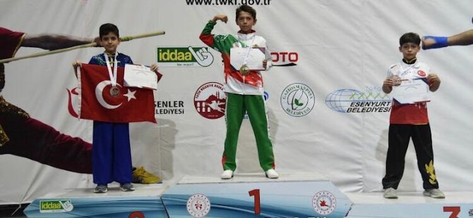ÜMRANİYE BELEDİYESİ SPOR KULÜBÜ WUSHU TAKIMI’NDAN BALKAN ŞAMPİYONASI’NDA 13 MADALYA