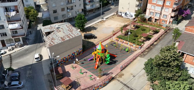 “ŞEHİT KADİR KEMİK PARKI” TAMAMLANDI