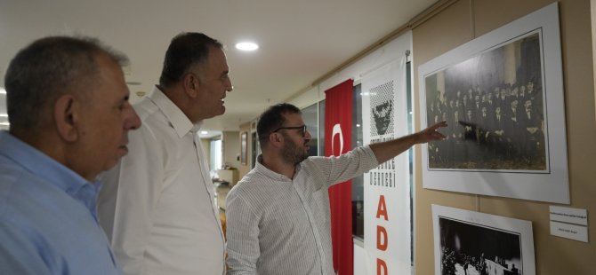 ''LOZAN: BARIŞA GİDEN YOL''SERGİSİ KARTAL'DA AÇILDI
