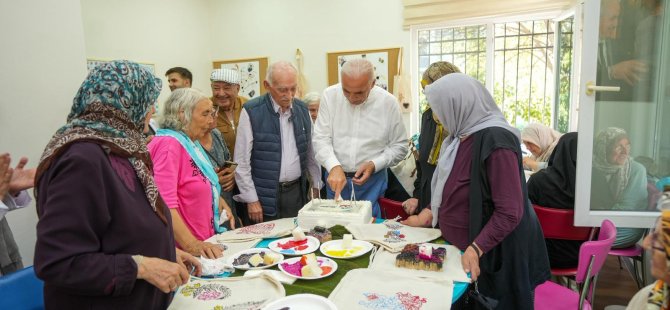 ÜMRANİYE’DE “AKTİF YAŞ AL” PROJESİYLE YAŞAM DAHA RENKLİ
