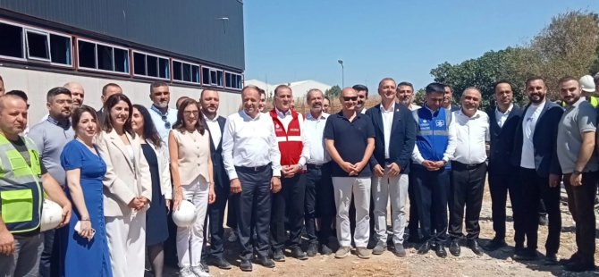 İBB BAŞKAN VEKİLİ NURİ ASLAN PENDİKTE'Kİ  YATIRIMLARI İNCELEDİ