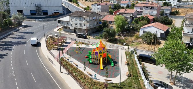 PENDİK'TE PARK SAYISI 232'YE ÇIKTI