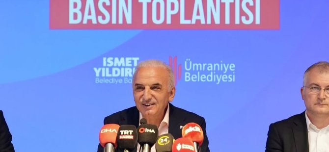 BAŞKAN İSMET YILDIRIM'DAN TOPAĞACI MAHALLE SAKİNLERİNE KENTSEL DÖNÜŞÜM ÇAĞRISI:''DEVLETE VE BİZE GÜVENİN''