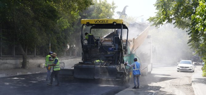 KARTAL BELEDİYESİ'NDEN ÜÇ MAHALLEDE EŞ ZAMANLI YOL YENİLEME ÇALIŞMASI