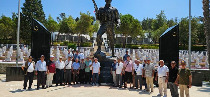 ÜMRANİYE BELEDİYESİ’NDEN KIBRIS GAZİLERİNE ANLAMLI ZİYARET PROGRAMI