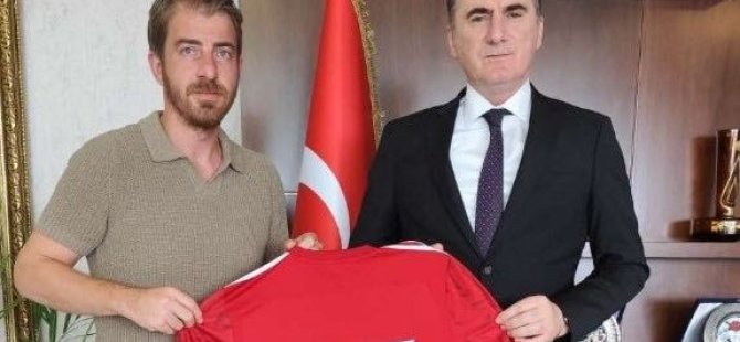PENDİKSPOR BAŞKANI ADEM ZAFER TORUN'DAN KAYMAKAM MEHMET YILDIZ'A NEZAKET ZİYARETİ