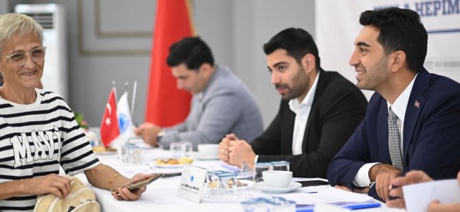 BAŞKAN EREN ALİ BİNGÖL KOMŞULARIYLA BULUŞMAYA DEVAM EDİYOR