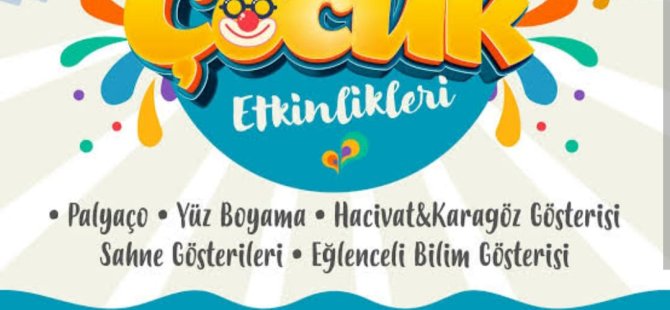 PENDİK BELEDİYESİ'NİN AÇIK HAVA ÇOCUK ETKİNLİKLERİN 15 BİN ÇOCUK KATILDI