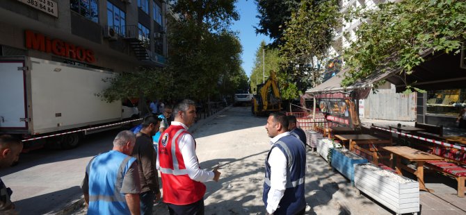 KARTAL ÇINAR CADDESİ’NDE YENİ DÖNEM