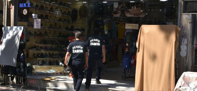 PENDİK'TE ORMAN YANGINLARINA KARŞI PATLAYICI VE YANICI MADDE SATIŞINA YÖNELİK SIKI DENETİM