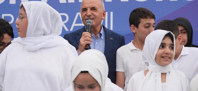 ÜMRANİYE’DE YAZ KUR’AN KURSU KAPANIŞ PROGRAMIYLA TAÇLANDI