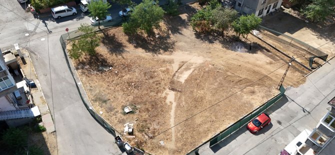 KAVAKPINAR’A YENİ BİR PARK DAHA YAPILIYOR