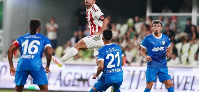 PENDİKSPOR BODRUM FK İLE 1.1 BERABERE KALDI