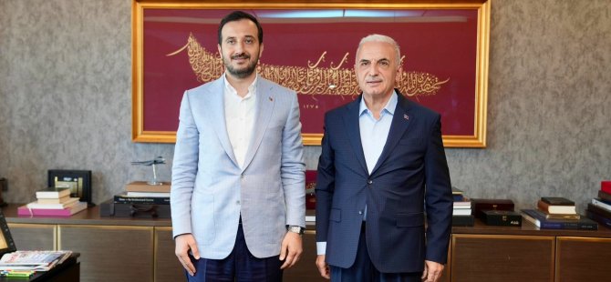 AK PARTİ İSTANBUL İL BAŞKANI ABDULLAH ÖZDEMİR ÜMRANİYE’DEYDİ