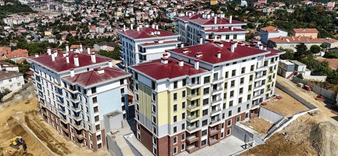HEKİMBAŞI KENTSEL DÖNÜŞÜM PROJESİ’NDE VATANDAŞLAR ÖRNEK DAİREYİ GEZMEYE DEVAM EDİYOR
