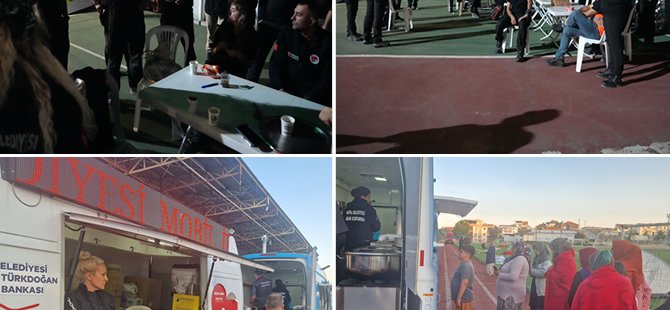 KARTAL BELEDİYESİ’NDEN BALIKESİR’DEKİ ÇALIŞMALARA DESTEK