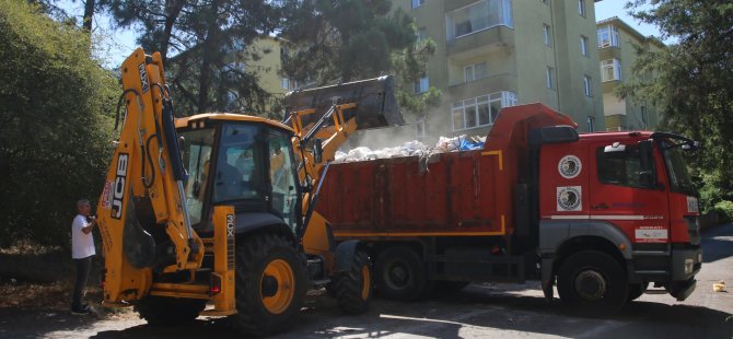 KARTAL BELEDİYESİ’NDEN YAZ TEMİZLİK SEFERBERLİĞİ