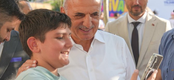 HABERLER  BÜLTENLER  DUYURULAR ÇOCUK FESTİVALİ TÜM COŞKUSUYLA DEVAM EDİYOR
