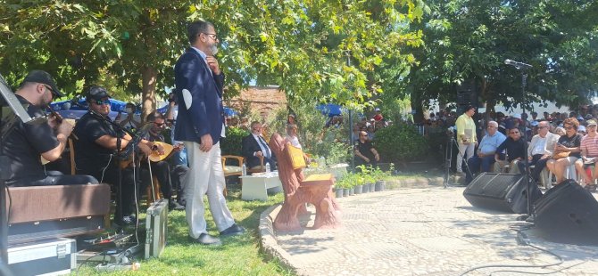 ''HALK TV GÖRKEMLİ HATIRALAR'' PROGRAMI ALTINOLUK'TA COŞKUYLA GERÇEKLEŞTİ