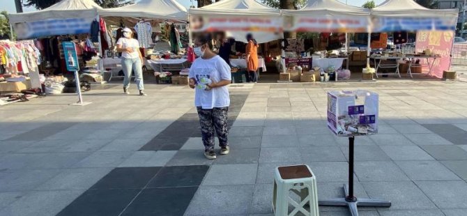 İSTANBUL VALİLİĞİ STANT AÇIP YÜKSEK SESLE YARDIM TOPLAMA FAALİYETLERİNİ YASAKLADI