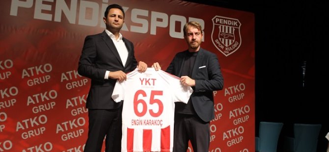 PENDİKSPOR'UN 2025-2026 SEZONUNUN ANA SPONSORU ATKO GRUP OLDU