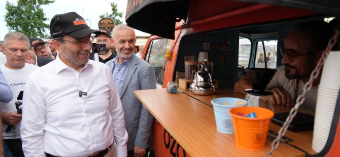 PENDİK 5. KAHVE FESTİVALİ BAŞLIYOR