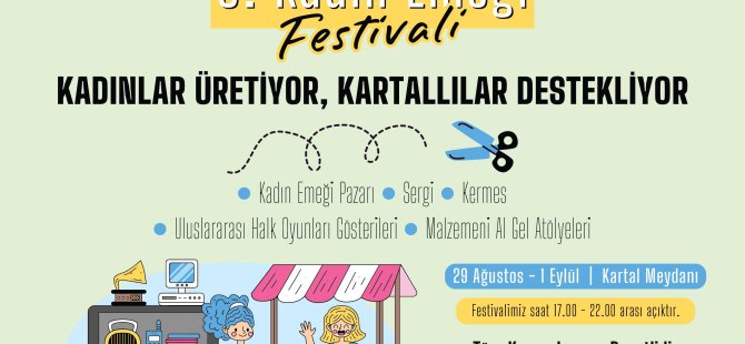 KADINLAR ÜRETİYOR KARTALLILAR KAZANIYOR