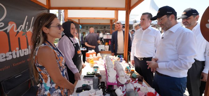 PENDİK 5. KAHVE FESTİVALİ KAPILARINI AÇTI