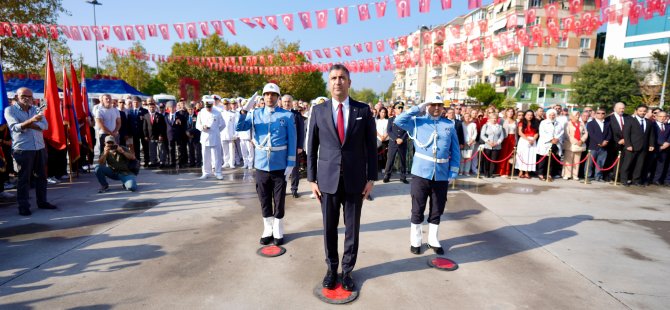 KARTAL’DA 30 AĞUSTOS COŞKUSU ÇELENK TÖRENİYLE BAŞLADI