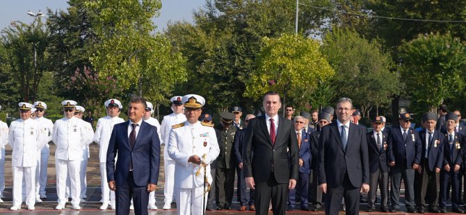 30 AĞUSTOS ZAFER BAYRAMI'NIN 103. YILI PENDİK'TE COŞKUYLA KUTLANDI
