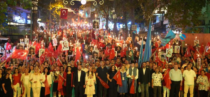 KARTAL'DA BÜYÜK ZAFERİN 103. YILINDA MUHTEŞEM KUTLAMA