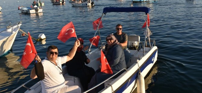 30 AĞUSTOS’TA 30 TEKNE İLE ZAFER TURU
