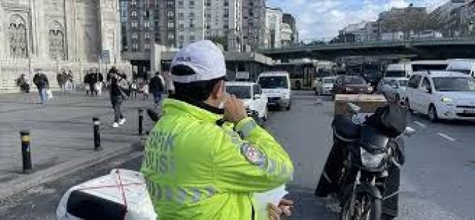 İSTANBUL VALİLİĞİ'NDEN MOTOSİKLET GENELGESİ