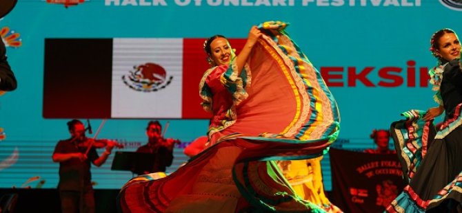 KARTAL'DA 4.ULUSLARARASI HALK OYUNLARI FESTİVALİ GÖRKEMLİ FİNALLE TAÇLANDI
