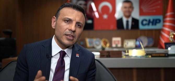 ÖZGÜR ÇELİK GÖREVDEN ALINDI:CHP İL  KONGRESİ  İPTAL EDİLDİ