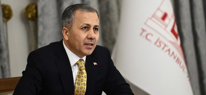 İÇİŞLERİ BAKANI ALİ YERLİKAYA;''SOKAKLARIN PROVAKE EDİLMESİNE ASLA MÜSAADE ETMEYECEĞİZ''