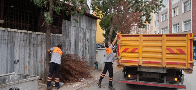 KARTAL'IN MAHALLELERİNDE BÜYÜK TEMİZLİK HAREKETİ
