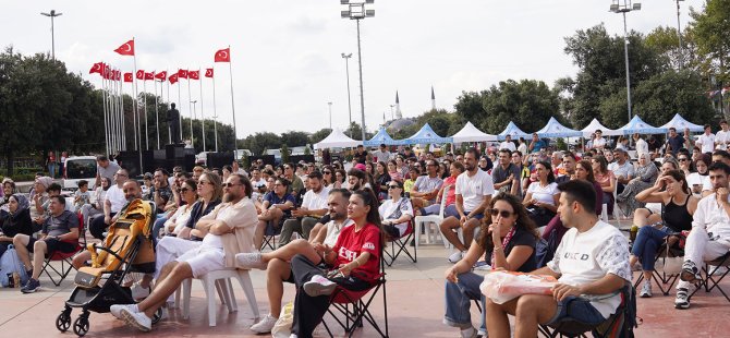 TUZLA'DA FİLENİN SULTANLARI'NA BÜYÜK DESTEK