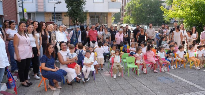 KARTAL BELEDİYESİ KREŞLERİNDE YENİ EĞİTİM ÖĞRETİM YILINA EĞLENCELİ BAŞLANGIÇ