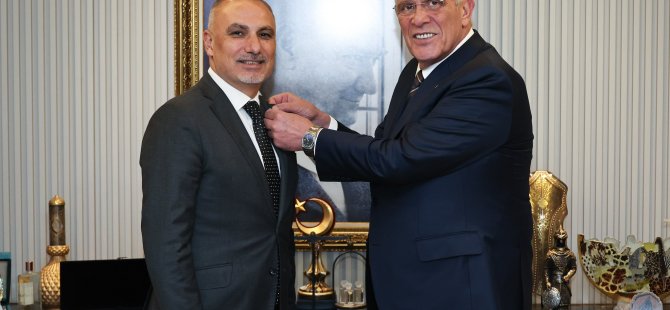 SÜLEYMAN TURAN YENİDEN İYİ PARTİ'YE GEÇTİ