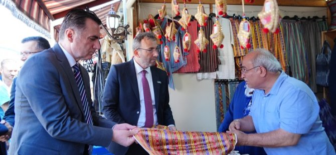 20. ULUSLARARASI GELENEKSEL EL SANATLARI FESTİVALİ BAŞLIYOR
