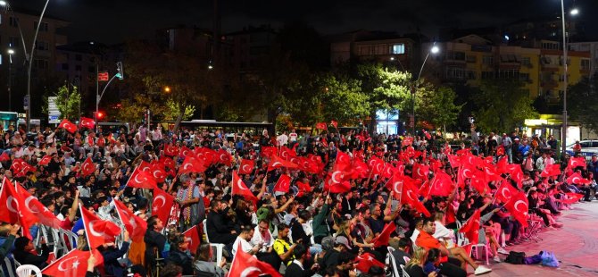 KARTAL'DA FİNAL HEYECANI MEYDANLARA TAŞTI