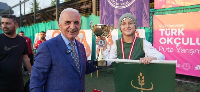ÜMRANİYE, GELENEKSEL TÜRK OKÇULUĞU YARIŞMASINA EV SAHİPLİĞİ YAPTI