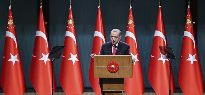 CUMHURBAŞKANI ERDOĞAN'DAN DAR GELİRLİYE YÖNELİK YENİ SOSYAL KONUT PROJESİ AÇIKLAMASI