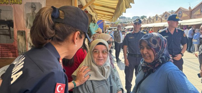 PENDİK İLÇE JANDARMA KOMUTANLI AİLE İÇİ ŞİDDETLE MÜCADELEDE FARKNDALIK YARATTI