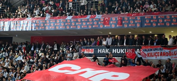 CHP KURULTAYI ''DARBEYE KAYYUMA HAYIR SLOGANIYLA TOPLANIYOR