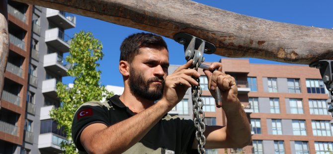 ÜMRANİYE’DE PARK VE YEŞİL ALANLARDA KAPSAMLI YENİLEME ÇALIŞMALARI DEVAM EDİYOR