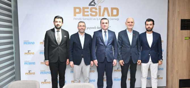 PESİAD 2025-2026 SEZONUNU TOPLANTIYLA  AÇTI