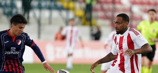 PENDİKSPOR ZİRAAT TÜRKİYE KUPASI'NDA BİR ÜST TURDA!